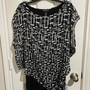 WHBM SS tunic